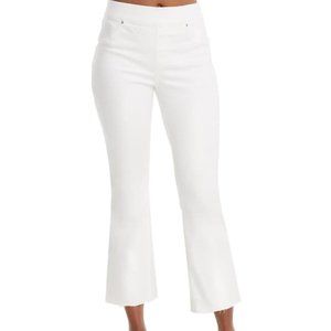 SPANX Classic White silver linings kick flare pants